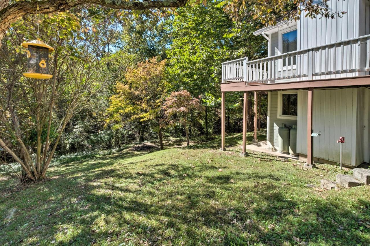 Beautiful Ozark Oasis With Deck Walk To Beaver Lake 로저스 외부 사진